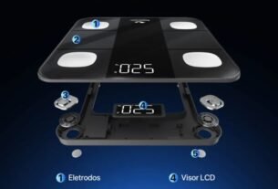 Balança Digital Corporal Bioimpedância Relaxmedic com Bluetooth e Aplicativo — análise completa