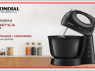 Batedeira Mondial 400W é potente e prática