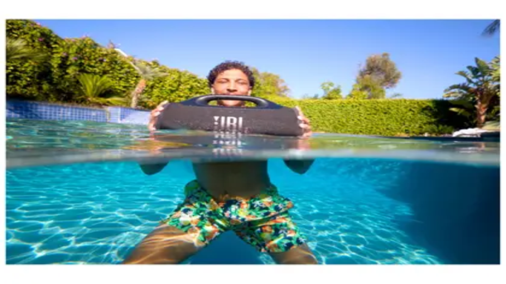 Caixa de Som JBL Bluetooth Boombox 4 à prova d’água