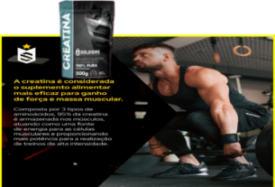 Creatina Monohidratada 500g Soldiers Nutrition 100% Pura Importada Alta Performance Músculo Treino