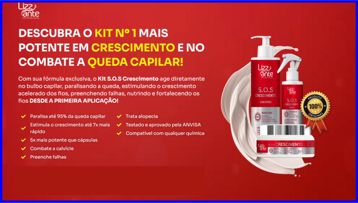 Kit S.O.S Crescimento
