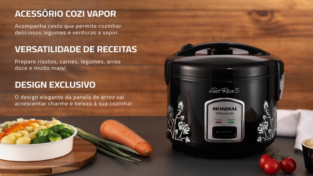 Melhor panela de arroz elétrica do Brasil