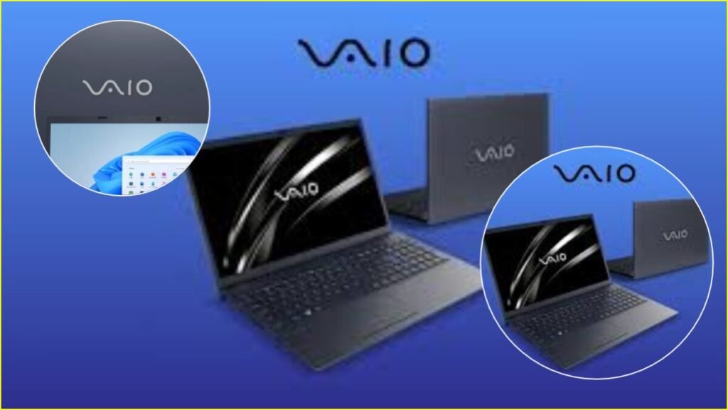 Notebook VAIO FE15 Intel Core i5 12th 16GB 512GB SSD Tela 15,6'' Full HD Antirreflexo Windows 11 Home Cinza Grafite B2621H