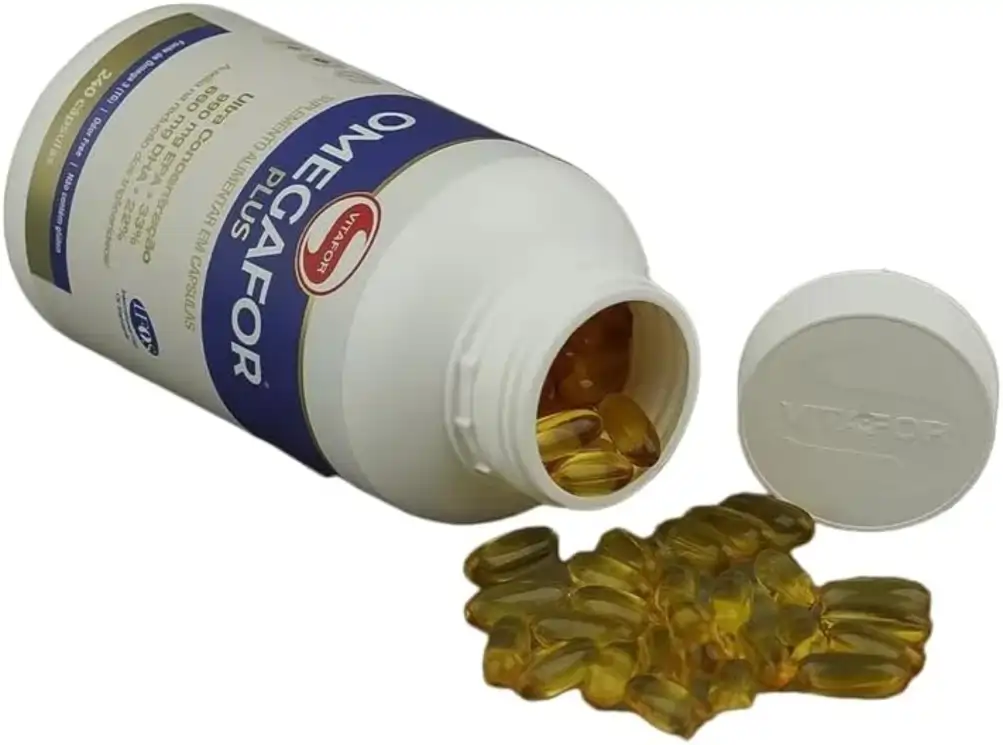 Ômega 3  Omegafor Plus EPA e DHA 240 Cápsulas