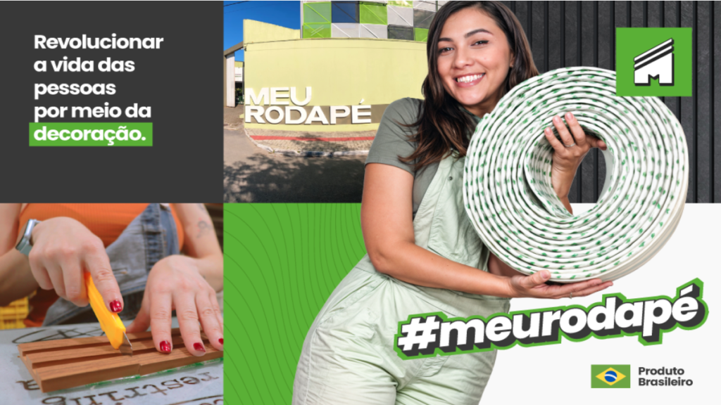 Parede Adesivo Madeira Ripado