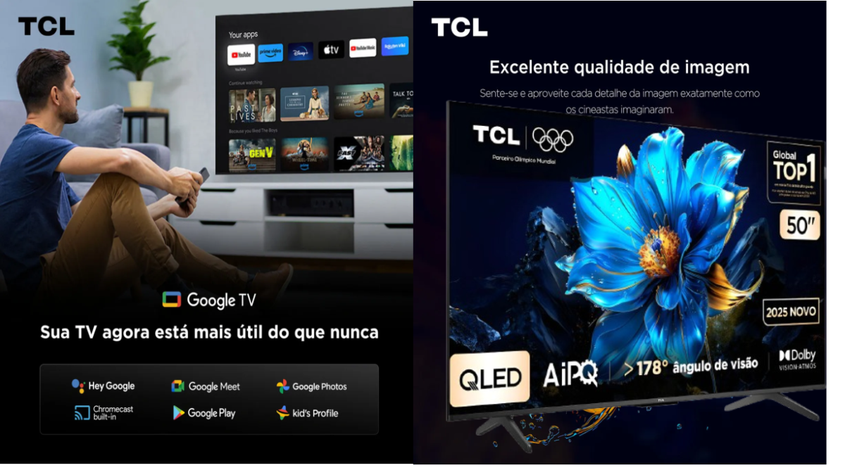 TCL 50 Dolby Vision