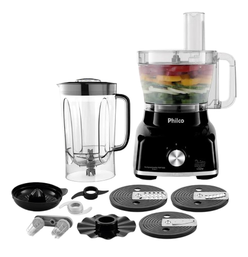 Multiprocessador Philco 1 Multiprocessador PMP1600P 9 Em 1 1700W Philco