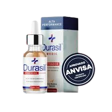 Durasil Funciona Mesmo? Review Completo Bula, Preço e Onde Comprar! 2 Frasco com conta-gotas e embalagem do suplemento líquido Durasil Medic, rotulado como “Alta Performance” e exibindo o selo “Aprovado ANVISA”, indicando aprovação pela agência reguladora brasileira. O design transmite confiabilidade e eficácia, voltado para consumidores que buscam produtos de saúde com certificação oficial.Se quiser adaptar esse texto para fins específicos — como e-commerce, redes sociais ou acessibilidade — posso ajustar o tom e o foco. Deseja que eu faça isso?
