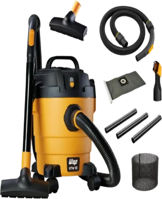 Aspirador de Pó e Água GTW 10, Compacto